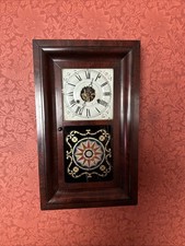 American Wall CLOCK c1843/1900