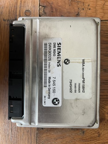 Bmw series m54b22 ms43 - bmw,