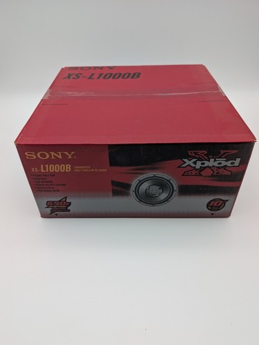 Nos sony xplod l1000b - nos, 10