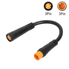 Universal Electric Bicycle 3 Pin Sensor Thumb Throttle Cables for E-Bike Female-