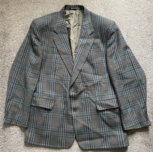 Daks signature tweed blazer - tweed,