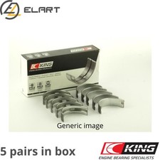 CRANKSHAFT BEARING SET MB5519AM0.25 +0.25mm FOR OPEL 13S/N/NB/CN/SB C13N 1.3L