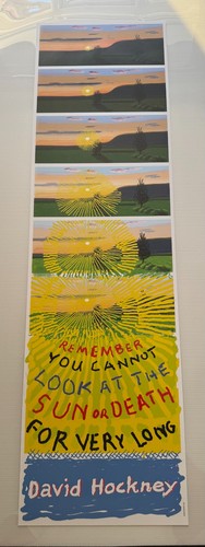 David hockney remember you - david, hockney: