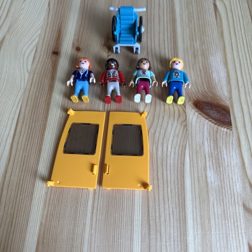 Playmobil 9419 school van - playmobil,