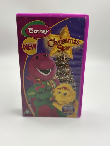 Barney christmas star - barney,