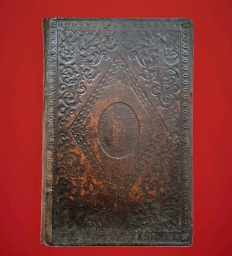 Antique holy bible - antique,
