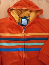 Frugi orange hoodie 9-10 years