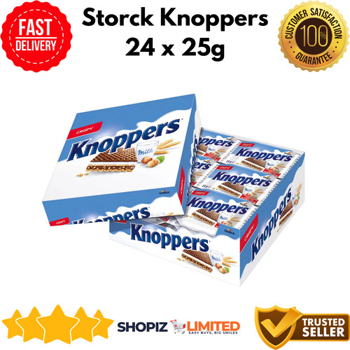 Storck knoppers chocolate - knoppers,
