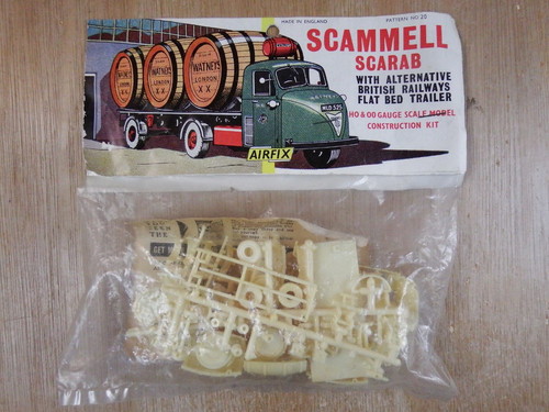 Airfix oo gauge scammell - &,