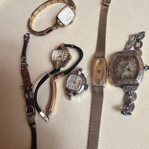 Mixed lot antique - of,
