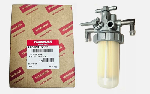 Yanmar fuel filter strainer - filter,