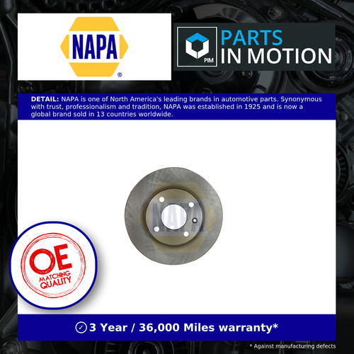 Brake discs pair vented - brake,