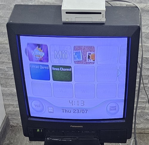 Panasonic crt tv - crt,