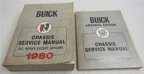 Service manual 1980 - service, buick