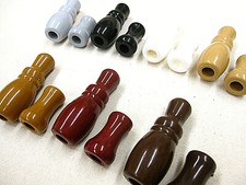 Waterproof cord pulls Bathroom cord weights Blind light fan Acrylic Outdoor ends