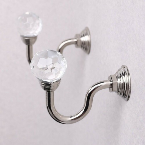 2pcs crystal curtain holdbacks - 2pcs,