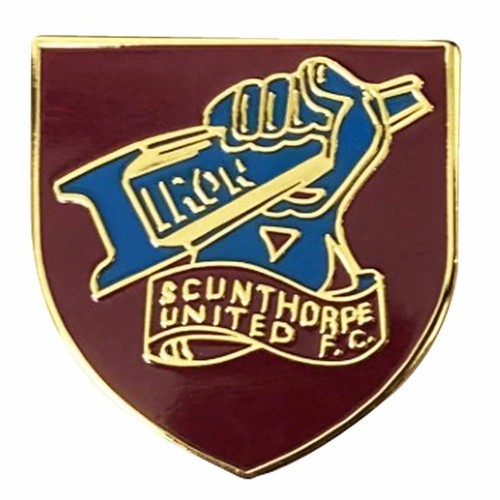New scunthorpe football crest - football,