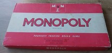 Monopoly Original Classic 1972 Edition Waddingtons Vintage Board Game 