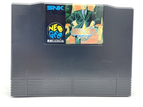 Neo geo aes real bout - bout, fatal