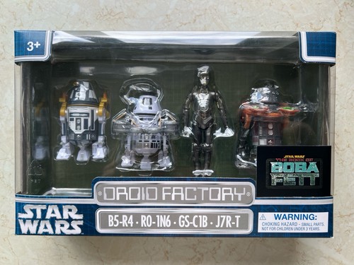 Droid factory star wars book - droid,