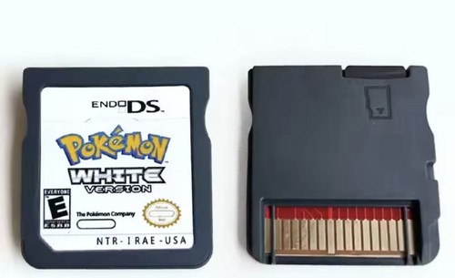 Pokemon white nintendo sd - white, ds