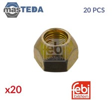 11938 WHEEL NUT FEBI BILSTEIN 20PCS FOR SMART FORFOUR 1.1L,1.3L,1.5L