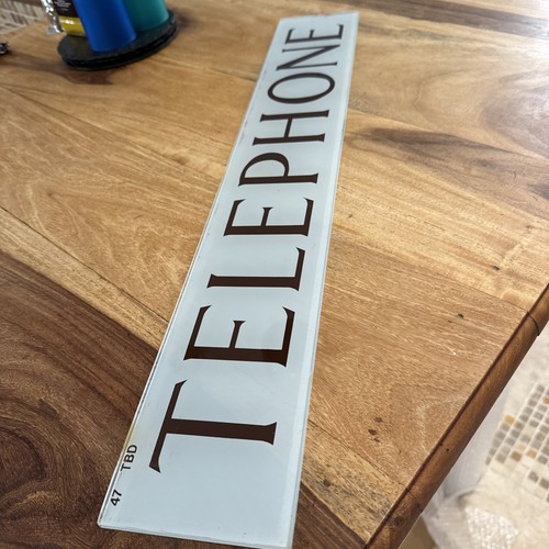 Original vintage gpo glass - original,