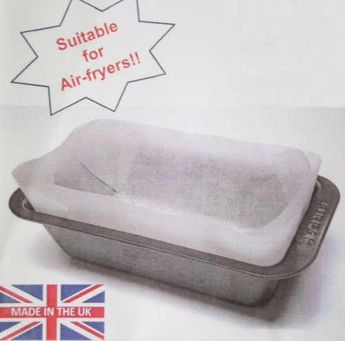 Loaf tin liners - tin, and