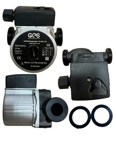 Ges central heating pump - central,