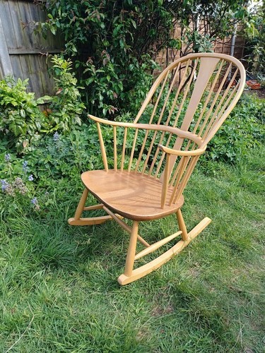 Vintage blonde ercol - vintage,