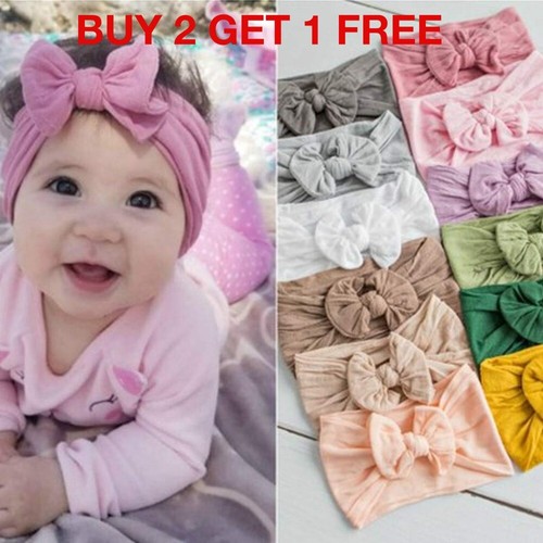 Baby rabbit headband elastic - headband,