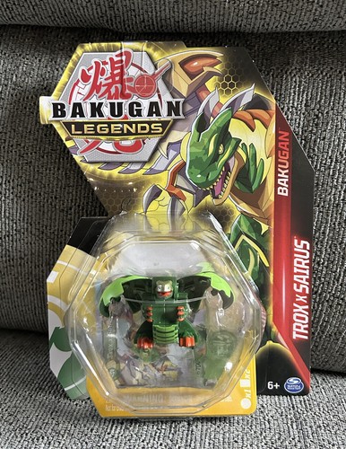 Bakugan legends trox sairus - x,