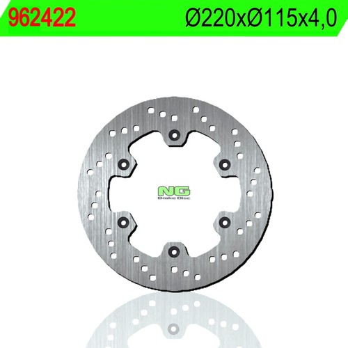 962422 brake disc - 962422, rear