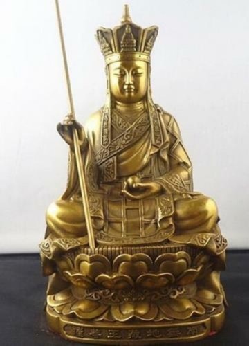 Antique ksitigarbha earth - antique,