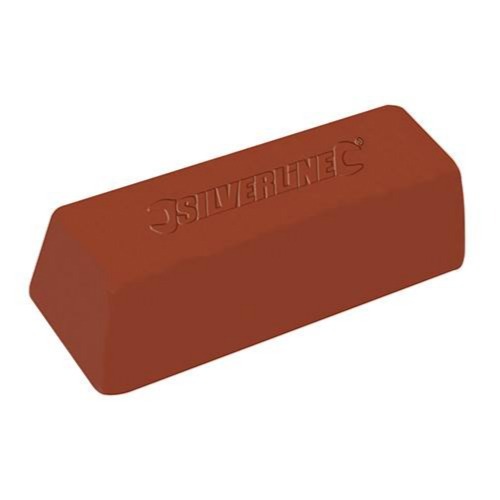 Brown polishing compound first - brown,