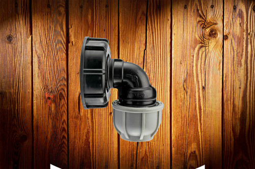 Ibc tank outlet - tank, kit