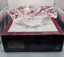 Walther-Glass Pink Flower