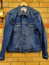 Mens Pretty Green Denim Jacket