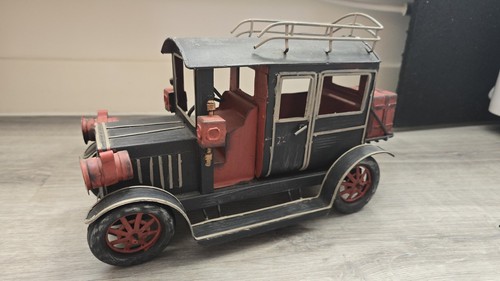 Tinplate metal vintage - tinplate, car