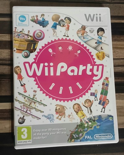 Nintendo wii party game - nintendo,