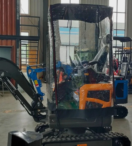 Mini excavator windproof - mini,