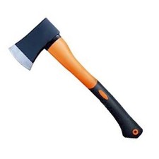Hand Axe - Fibreglass Shaft & Rubber Griphandle Log Chopper 1.75lb