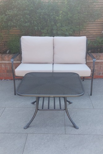 Kettler grey garden - , bench