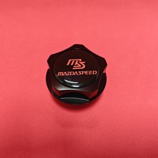 MS BLACK BILLET ENGINE OIL FILLER CAP for MAZDA 2 3 5 6 CX-30 CX-3 MX30 MX5 2.0