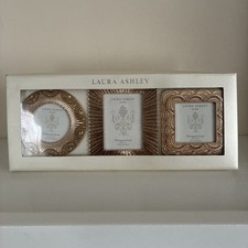 Laura Ashley Trio Gold Metal