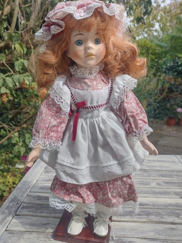 Pretty doll stand tall - pretty,