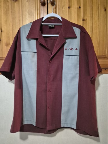 Mens steady bowling shirt - mens,