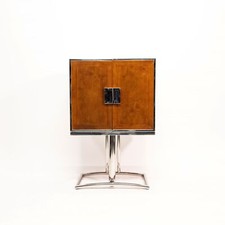 BAR Wardrobe " Clay " Art Deco Style Solid Wood Cocktail Cabinet Spirits New