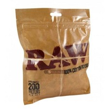 200 RAW REGULAR FILTER TIPS -