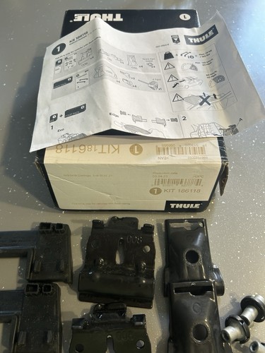 Thule kit 186118 roof - kit,